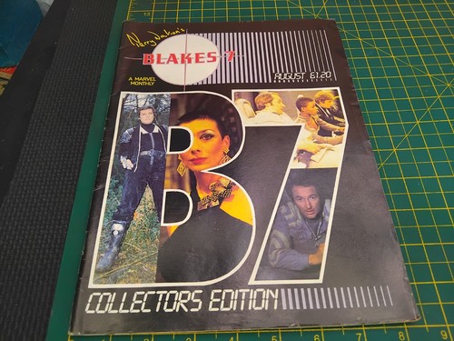 Terry nation blakes - terry, marvel
