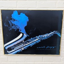1986 Poster Cool Jazz Yamaha