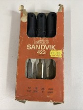 Vintage Sandvic 423 Wood