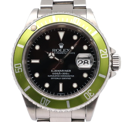 1999 rolex 16610 submariner - rolex,