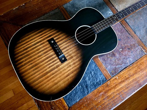 Stella vintage tenor parlor
