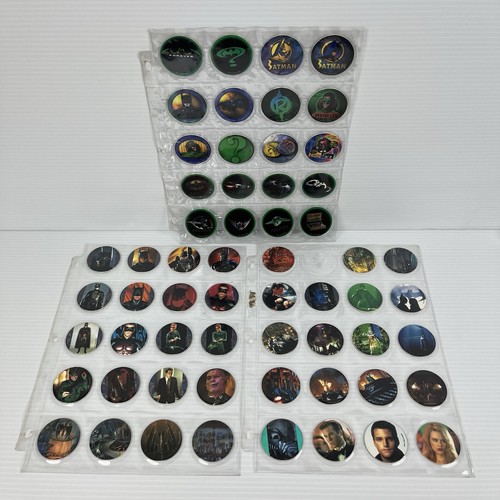 Batman forever pog caps - -, /