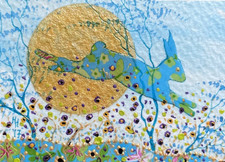 ACEO Original Painting The