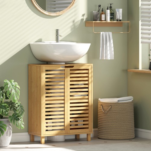 Under sink bathroom cabinet - bathroom,