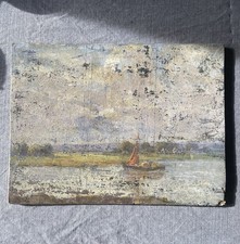 Oil On Board - Impressionist