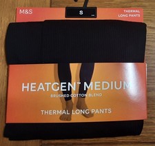 M&S Heatgen Medium Thermal Long Pants- Small