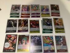 One Piece TCG - OP13- Rares x