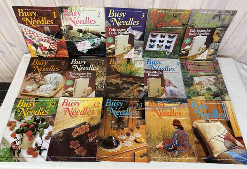 Busy needles vintage - busy,