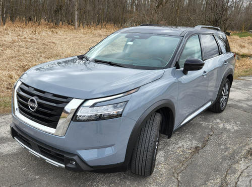 Nissan pathfinder platinum - pathfinder,