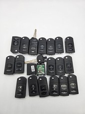Mazda Car Key Remote Fob Job