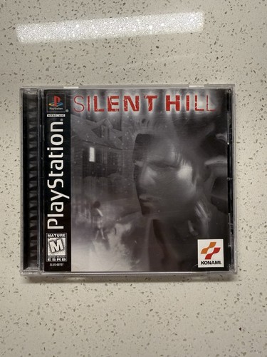 Playstation silent hill - silent,