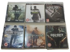 6 x Call of Duty Sony