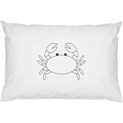 Crab outline cotton - x, outline'