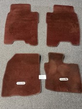 Genuine Honda Civic Type-R FN2 Premium Carpet Mats 2008-2011 RHD Honda Access