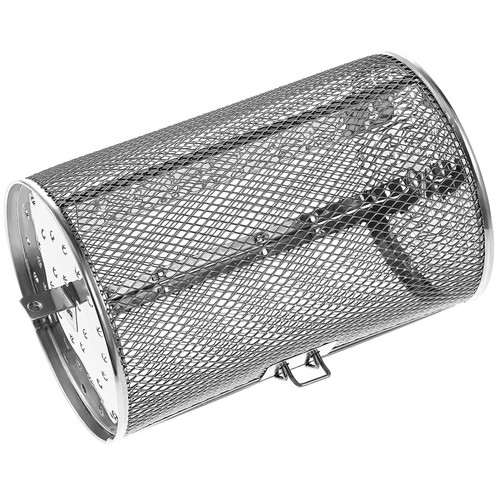 Rotating basket for oven - rotating,
