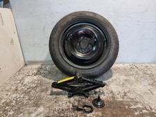 Ford Focus Spare Wheel & Tyre T125/ 85R16" ET25 5-Stud W/ Jack Tool Kit 2008 MK2