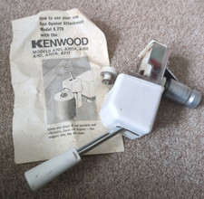 Vintage Kenwood Chef Major Can