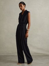 REISS Sara Navy Blue Tux