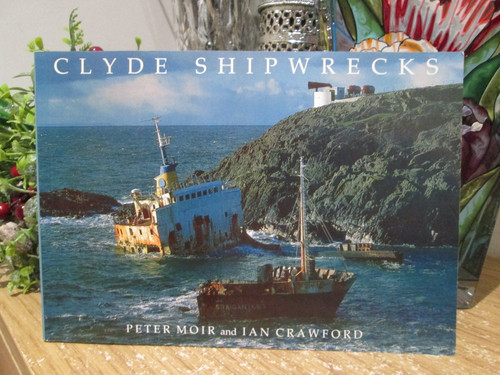 Clyde shipwrecks book 1988 - clyde,