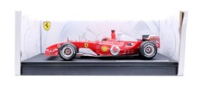 HOT WHEELS '1:18' SCALE B6200 RED/WHITE F1 FERRARI F2004 MICHAEL SCHUMACHER CAR