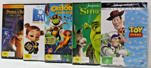 New sealed children dvd - new, children's