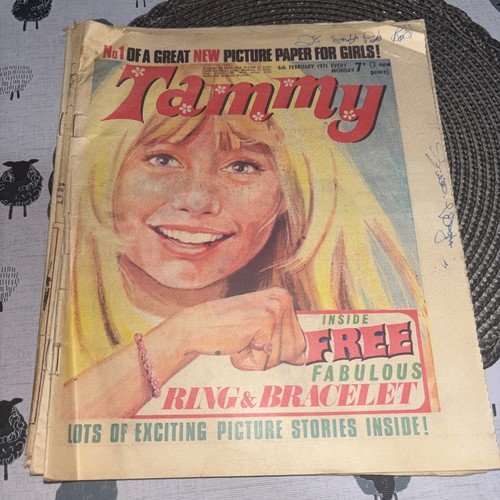 Vintage tammy comic - tammy, lot