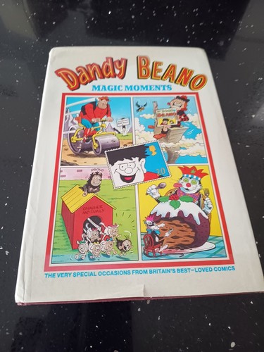 Dandy and beano magic moments - dandy,