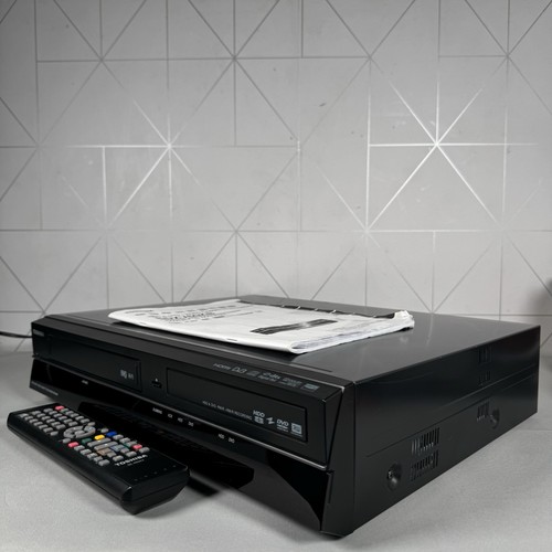 Toshiba rdxv60kb hdd - rdxv60kb, dvd