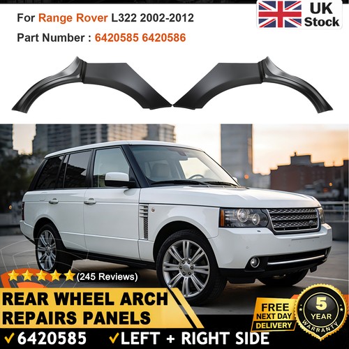 For range rover - range, 2002