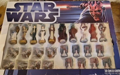 Chess star wars episode set - chess, 1