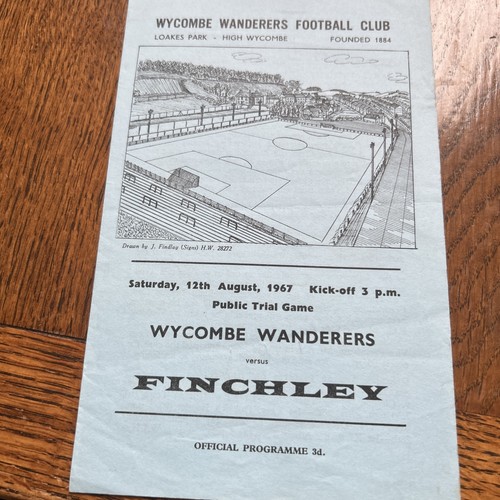 Wycombe finchley august - v,
