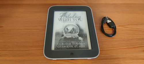 Nook simple touch - touch, glowlight