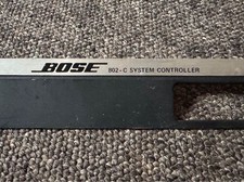 Bose 802c system controller rack mounting strip 302