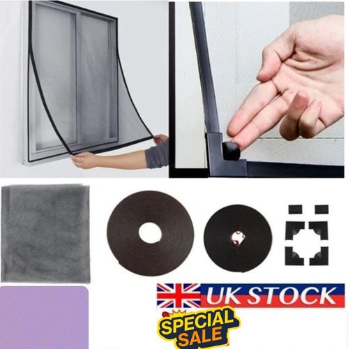 Magnetic window insect screen - window,