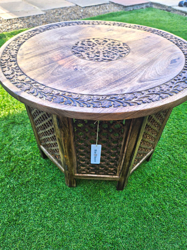 Bliss beyond round carved - round,