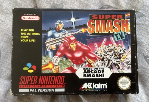 Super smash nintendo snes - super,