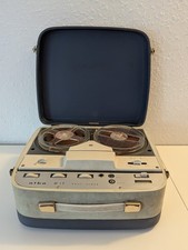 Alba R17 Four Track Reel To Reel Tape Recorder, original 1960/70s, memorabilia