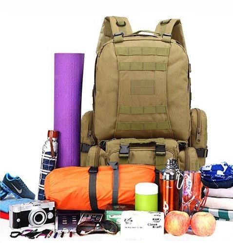 55l military tactical - military, backpack