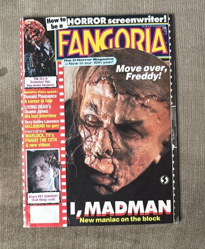 Fangoria magazine nm - #,