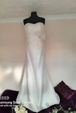Benjamin Roberts Tia Wedding Dress: Ex-stock New + Tags Size 12/Ivory 
