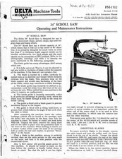 Delta Rockwell 24" Scroll Saw