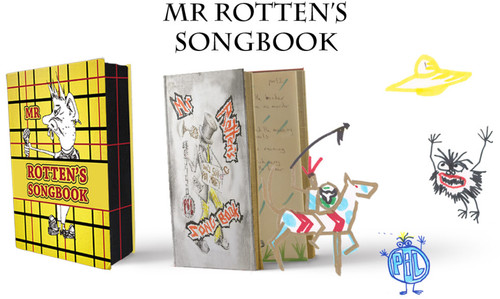 Rotten song book - song,