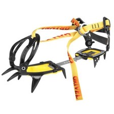 Winter Mountaineering - Grivel G10 Evo New Classic Crampons With Antiball Plates