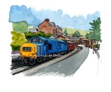 Class 37 6940 @ Llangollen