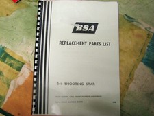 BSA B44 SHOOTING STAR 440cc