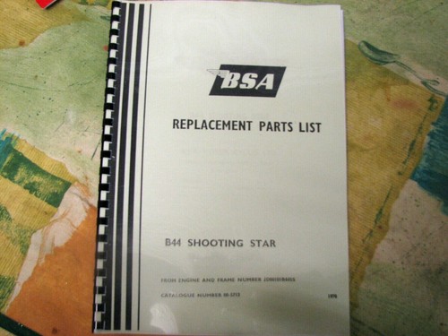 Bsa b44 shooting - bsa,