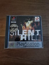 Silent hill ps1 pal boxed - silent,