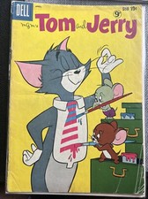 Tom & Jerry Comics #189 - Apr