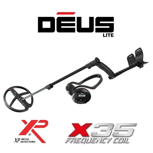 Deus lite metal detector - lite,