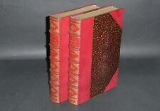 Sand... The Devil In Paris, Complete With 2 Volumes And 212 Plates 1845/46